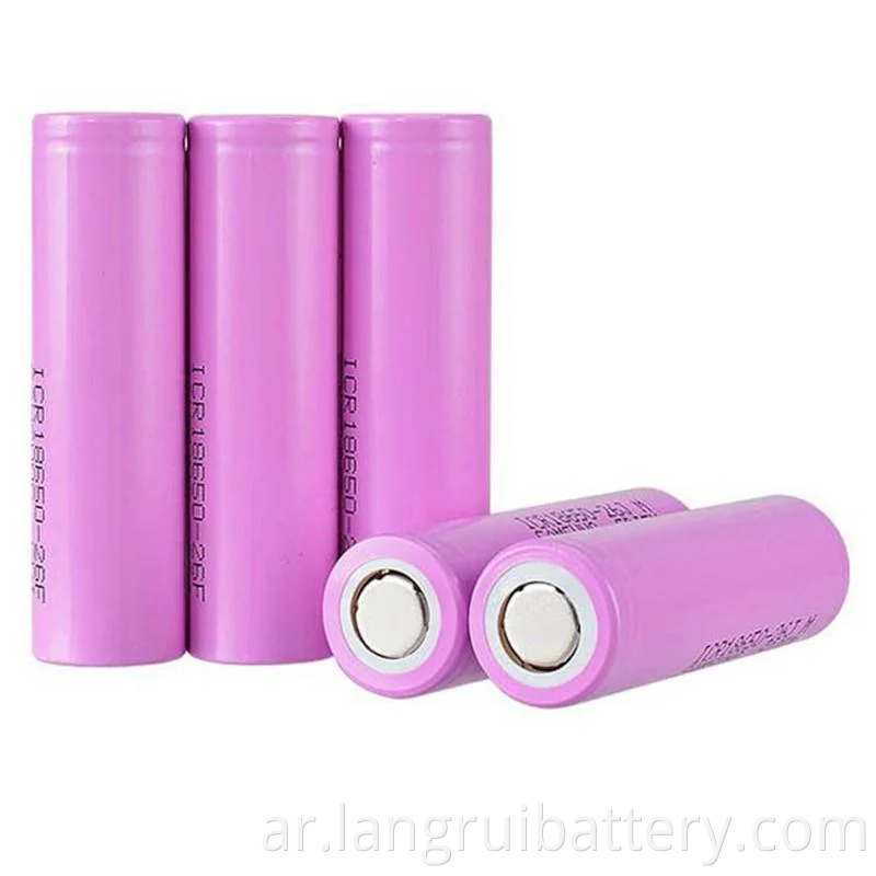 سعر المصنع 21700 3.7V 4800MAH 5000MAH